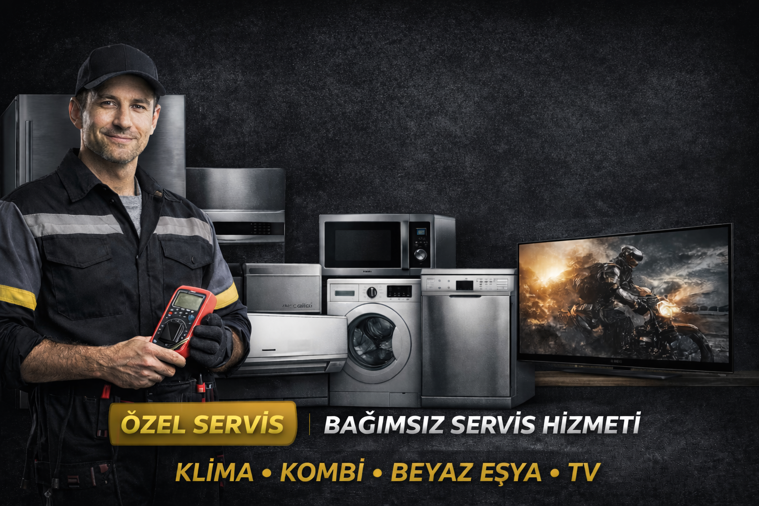 Ergene Sharp Servisi